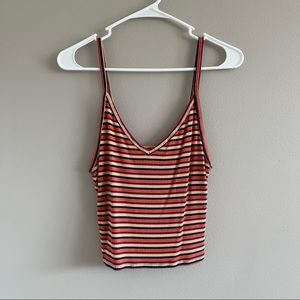 american eagle cropped tank top
